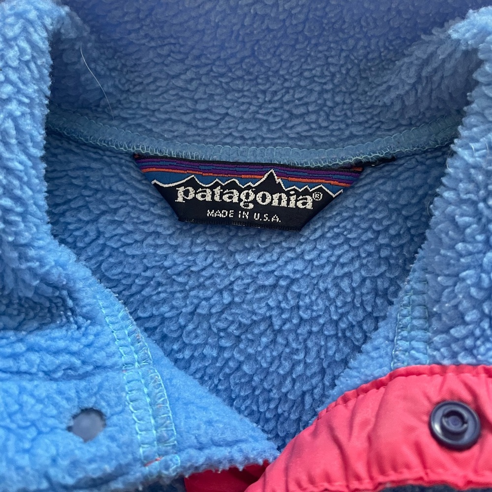 Patagonia Vintage Synchilla Fleece - Picture 6 of 11